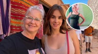 Gala Montes exhibe mensaje que atribuye a su madre sobre una foto de su niñez: “Me duele demasiado”