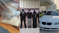 Cateos en Mazatlán y Culiacán dejan un detenido; aseguran ocho vehículos, droga y un arma