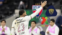 Liga MX: Juninho marca doblete y Pumas toma ventaja ante Atlante