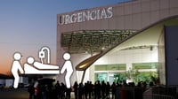 Ingresan al Hospital 450 a hombre lesionado por arma de fuego en Tijuana
