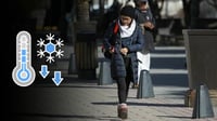Temperaturas de hasta dos grados en Durango, resultado del frente frío hoy sábado 17 de octubre