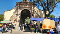 Preparan el Panteón de Oriente para la romería del 2 de noviembre
