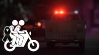 Joven de 19 años muere al chocar en motocicleta contra camioneta, en Cuencamé; hay un lesionado