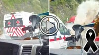 Tráiler embiste vehículos detenidos por otro accidente; hay dos muertos