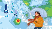 Lluvias torrenciales y heladas por frente frío 2: Protección Civil emite alerta en estos estados