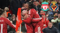 Champions League: Liverpool remonta 4-3 al Villarreal en Anfield tras dramática noche europea