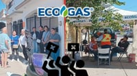 Ecogas es rechazado por Vecinos de Villas de San Francisco, en Durango; temen por su seguridad