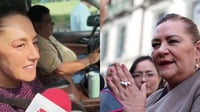 'Después platicamos de eso': Sheinbaum evita hablar de investigación contra el INE