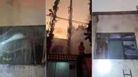 Caída de rayo incendia palmera en Los Remedios; moviliza a Bomberos