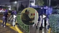 Así fue detenido el hombre que golpeó a enfermera en el Hospital 1 del IMSS en Durango | VIDEO