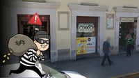 Asaltan Oxxo frente a Catedral de Durango; se llevaron 9 mil pesos