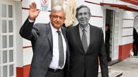 AMLO despide a Cuauhtémoc Cárdenas: fue precursor del movimiento democrático en México