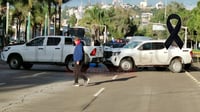 Joven mujer muere tras ser atropellada al intentar cruzar bulevar Dolores del Río