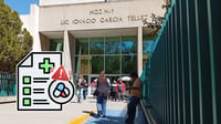 Hombre y mujer intentan surtir medicina con presuntas recetas falsas en IMSS de Durango