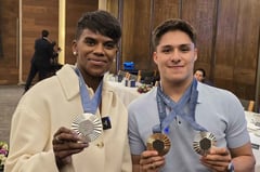Fotografía Olvera y Awiti se motivan con la inversión privada 