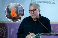 Fotografía Violencia en Sinaloa: 'los enemigos son los delincuentes, no el gobierno', dice Rubén Rocha