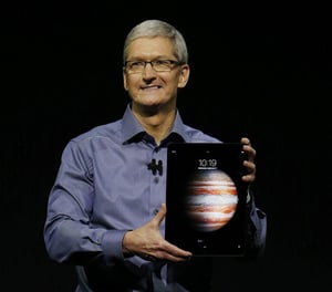 Presenta Apple sus nuevos iPhone 6s y 6s Plus