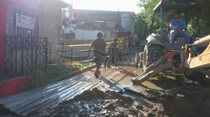 Se derrumban dos casas en Gómez Palacio 