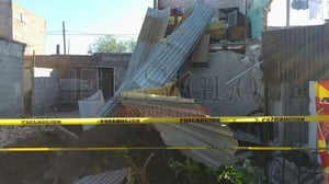Se derrumban dos casas en Gómez Palacio 