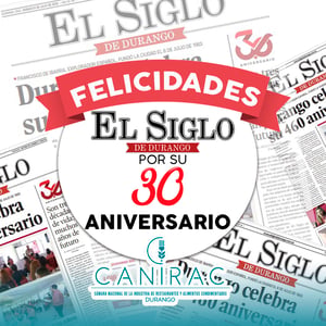 El Siglo de Durango cumplió sus primeros 30 años de vida