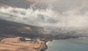 Trágicos incendios en la isla Maui de Hawái; hay 36 muertos y miles de personas evacuadas