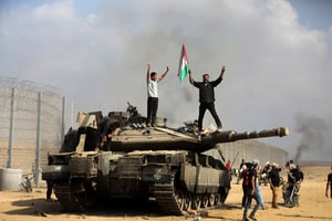Guerra en Gaza: bombardeos, cohetes y caos en Israel y Palestina con más de 430 muertos