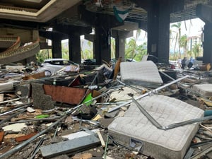 Los daños del huracán Otis en Acapulco, Guerrero