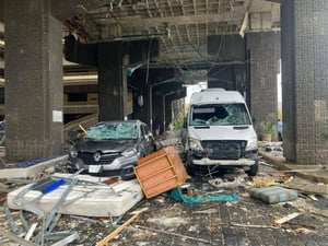 Los daños del huracán Otis en Acapulco, Guerrero