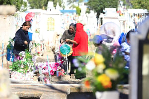 Día de Muertos en el Panteón de Oriente