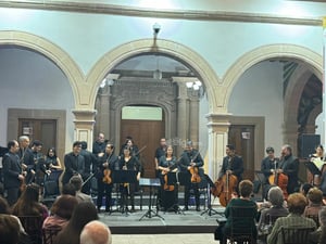 Concierto Orquesta de Cámara de la UJED