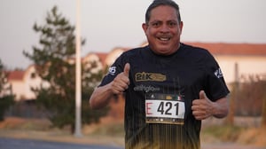 Durango vivió el Medio Maratón 21K, con corredores y público entusiasta del deporte