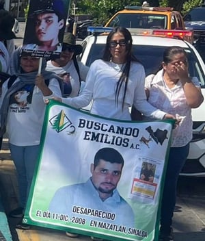 Se cumplen 17 años de ausencia de Pedro Emilio: desapareció en Mazatlán en 2008