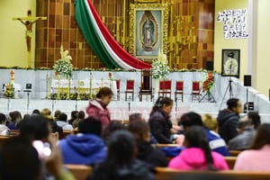 Mañanitas a la Virgen de Guadalupe