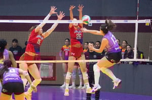 Coronelas de Durango barre en tres sets a Tapatías de Guadalajara y toma el liderato de la liga