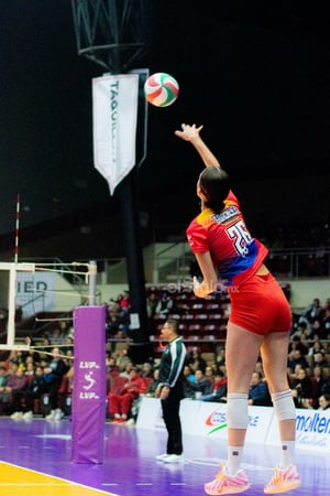 Coronelas de Durango barre en tres sets a Tapatías de Guadalajara y toma el liderato de la liga