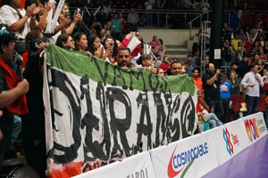Coronelas de Durango disputa el segundo juego de la final de la Liga de Voleibol Profesional
