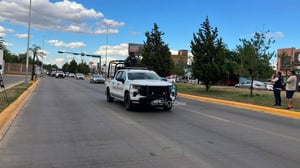'Murciélagos' recorren Durango tras arribar al aeropuerto