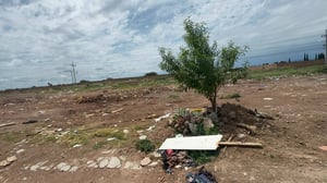 San José III: entre escombros y silencio, así luce una semana después del desalojo