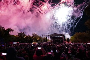216.º aniversario del Grito de Independencia
