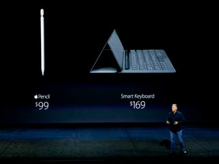 La nueva tableta tendrá la opción de agregar un teclado físico que costará 169 dólares.
