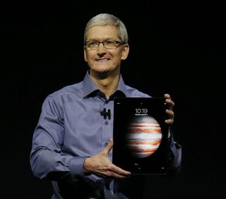 Apple anunció también su iPad con la pantalla más grande conocida hasta ahora.
