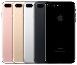 El iPhone 7 vendrá en 5 colores distintos.