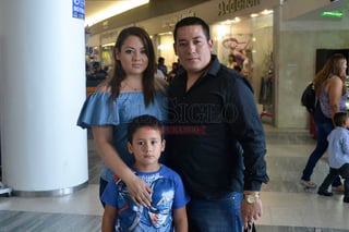 Familia Reyes Díaz.