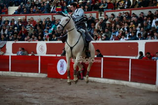 ¡Olé! Festejan Año Nuevo con corrida de toros en Durango