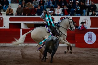 ¡Olé! Festejan Año Nuevo con corrida de toros en Durango