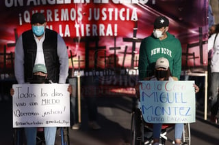 Exigen, con marcha, justicia para víctimas de meningitis en Durango