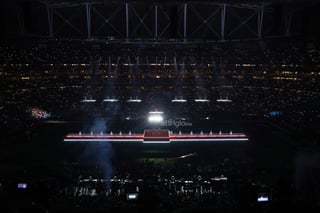 Rihanna puso pausa al juego entre Kansas City Chiefs y Philadelphia Eagles en la edición LVII del Super Bowl, para ofrecer un espectáculo musical como es costumbre en el Medio Tiempo.