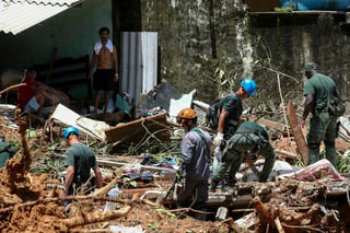 Elevan a 44 el número de víctimas por tormentas mortales en Brasil