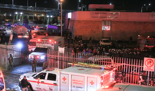 Una aparente protesta contra una deportación pudo haber sido la causa del incendio en una estación del Instituto Nacional de Migración de Ciudad Juárez, según informó el presidente Andrés Manuel López Obrador.