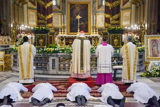 Ordenan a sacerdotes duranguenses en Roma